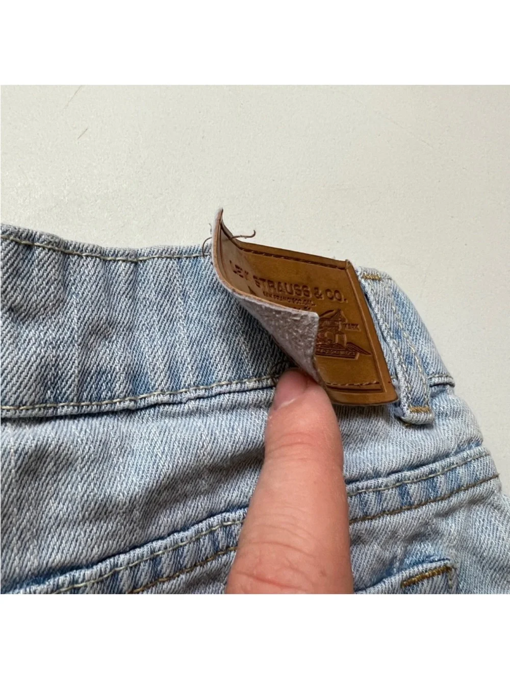 Levi’s Stretch Flare girls Jeans Size 14 Light Wash Low Rise Y2K